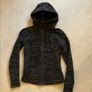 Lululemon Scuba Zip Cano Hoodie